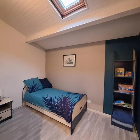 Nyaraló Maison Cosy Au Calme Avec Jardin Clos Sans Vis A Vis, Proche De Vichy, Clermont-ferrand, Riom, Saint-Andre-le-Coq