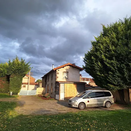 Maison Cosy Au Calme Avec Jardin Clos Sans Vis A Vis, Proche De Vichy, Clermont-ferrand, Riom, * Saint-Andre-le-Coq