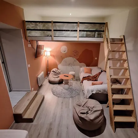 Maison Cosy Au Calme Avec Jardin Clos Sans Vis A Vis, Proche De Vichy, Clermont-ferrand, Riom, * Saint-Andre-le-Coq