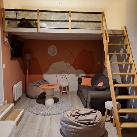 Maison Cosy Au Calme Avec Jardin Clos Sans Vis A Vis, Proche De Vichy, Clermont-ferrand, Riom, Semesterbostad
