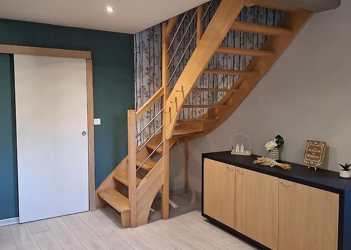 Holiday home Maison Cosy Au Calme Avec Jardin Clos Sans Vis A Vis, Proche De Vichy, Clermont-ferrand, Riom,