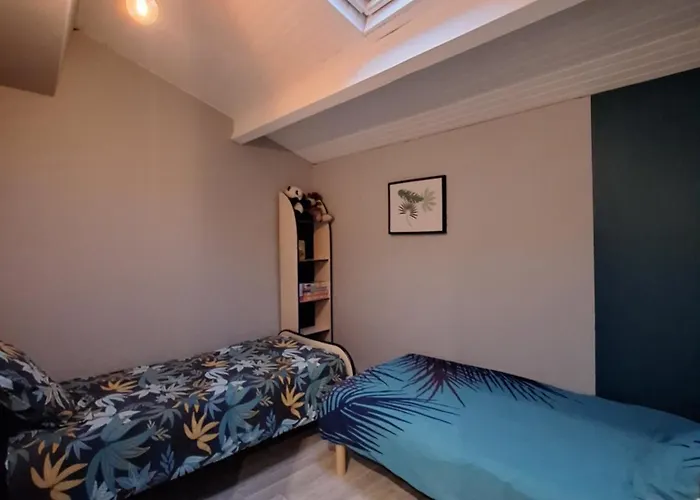 Maison Cosy Au Calme Avec Jardin Clos Sans Vis A Vis, Proche De Vichy, Clermont-ferrand, Riom, *