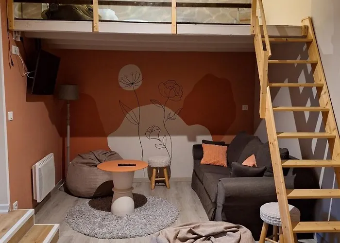 Maison Cosy Au Calme Avec Jardin Clos Sans Vis A Vis, Proche De Vichy, Clermont-ferrand, Riom, Holiday home